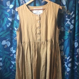 Not Perfect Linen dress